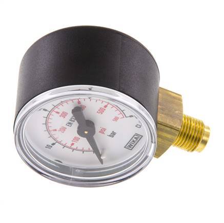 Clean Room Differential Pressure Gauge 0  60 Pa