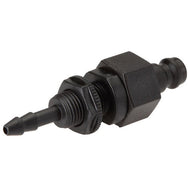 DN 5 Plastic Air Coupling Plugs With Hose Pillar And Bulkhead