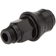 DN 5 Plastic Air Coupling Sockets With Male Thread