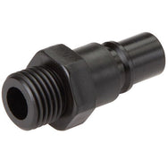 DN 7.2 Plastic Air Coupling Plugs With Male Thread