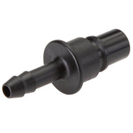 DN 7.2 Plastic Air Coupling Plugs With Hose Pillar