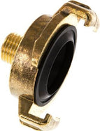 GEKA 40mm Garden Hose Coupling With Male Threads
