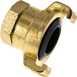 Featured image of collection - GEKA 40mm Garden Hose Coupling Rotatable With Female Threads