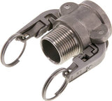 Featured image of collection - Safety Camlock Fitting Sockets With Male Thread Type B