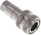 Featured image of collection - Stainless Steel Hydraulic Couplings ISO 7241-1 B