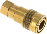 Featured image of collection - Brass Hydraulic Couplings ISO 7241-1 B