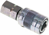 Featured image of collection - Hydraulic Couplings ISO 7241-1 A With Female Thread