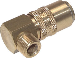 DN 9 Mold Coupling Sockets With 90-Deg Male Thread
