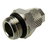 Featured image of collection - Straight Push-On Fittings With Male Thread And O-Rings