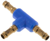 Featured image of collection - Brass Hose Barb Tee Connectors