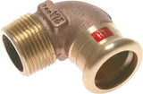 Featured image of collection - 90-Deg Copper Press Fittings