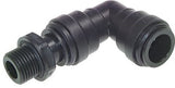 Featured image of collection - Plastic Elbow Push-In Fittings With Male Threads