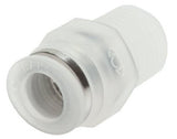 Featured image of collection - Stainless Steel And Plastic Straight Push-In Fittings With Male Threads