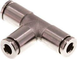 Stainless Steel Push-In Fittings With 3 Connections