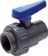 PVC Single Union Ball Valves (Threads)