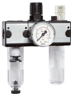 3 Unit FRL Multifix 1, 1/4 - 3/8 Inch, 1200 L/min