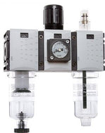 3 Unit FRL Futura 0, 1/4 Inch, 800 L/min