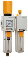 2 Unit FRL EAC, 1/4 - 1/2 Inch, 3800 L/min