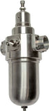 Featured image of collection - Stainless Steel And Brass Filter Regulators, 1/4 - 1-1/4 Inch, 6000 L/min