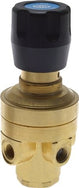 Brass Pressure Regulators, 1/4 Inch, 700 L/min