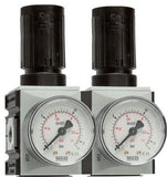 Featured image of collection - Manifold Pressure Regulators Futura 1, 1/4 - 3/8 Inch, 2500 L/min