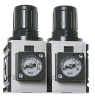 Manifold Pressure Regulators Futura 0, 1/4 Inch, 1000 L/min