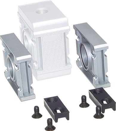 Connection Plate For Multifix Ball Valves And Distributors | Tameson.co.uk