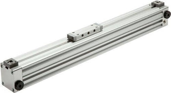 Prneumatic Rodless Cylinders With A Short Guide