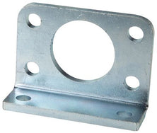 Cap-End Foot Mounts For Round Cylinders 32-63mm
