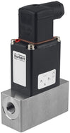 Burkert 0121 Direct 3/2-Way Pivoted Armature Solenoid Valves