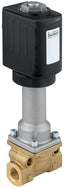Burkert 6026 Direct 2/2-Way Plunger Solenoid Valves