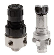 Pressure Regulators For Gases And Liquids
