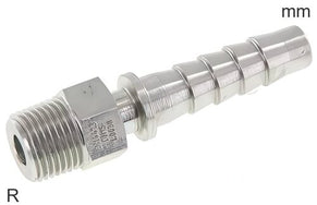 Hose Barb Fittings R-Threads Male DIN EN 14423/DIN 2826