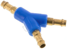 Y-Hose Barbs Brass and Plastic PN10