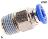 Featured image of collection - Push-In Fittings Brass And Plastic R-Threads Male