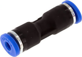 Union Push-In Fittings Brass and Plastic