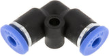 Featured image of collection - Elbow Union Push-In Fittings Brass And Plastic