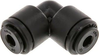 Elbow Union Push-In Fittings Plastic FDA