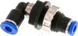 Featured image of collection - Elbow Bulkhead Push-In Fittings Brass And Plastic
