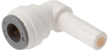 Elbow Plug-In Fittings Plastic Liquids and Food Metric