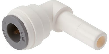 Elbow Plug-In Fittings Plastic Liquids and Food Inch