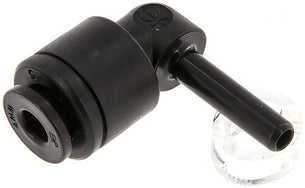 Elbow Plug-In Fittings Plastic FDA