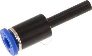 Plug-In Fittings Brass and Plastic With Push-In Inch x Metric