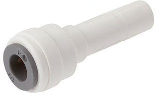 Plug-In Fittings Plastic With Push-In Liquids and Food Inch