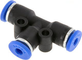 Featured image of collection - Push-In Tee Fittings Brass And Plastic