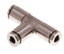 Push-In Tee Fittings Stainless Steel