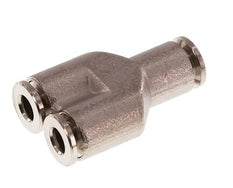 Push-In Y Fittings Brass