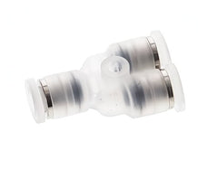 Push-In Y Fittings Stainless Steel and PP