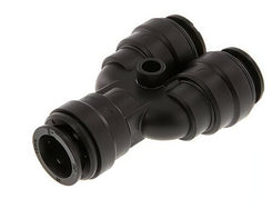 Push-In Y Fittings Plastic