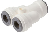 Featured image of collection - Push-In Y Fittings Plastic Liquids And Food Inch